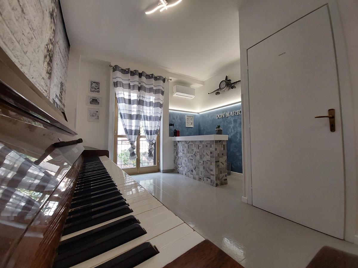 Don Mario Aparthotel & Rooms Marina di Camerota Exterior photo