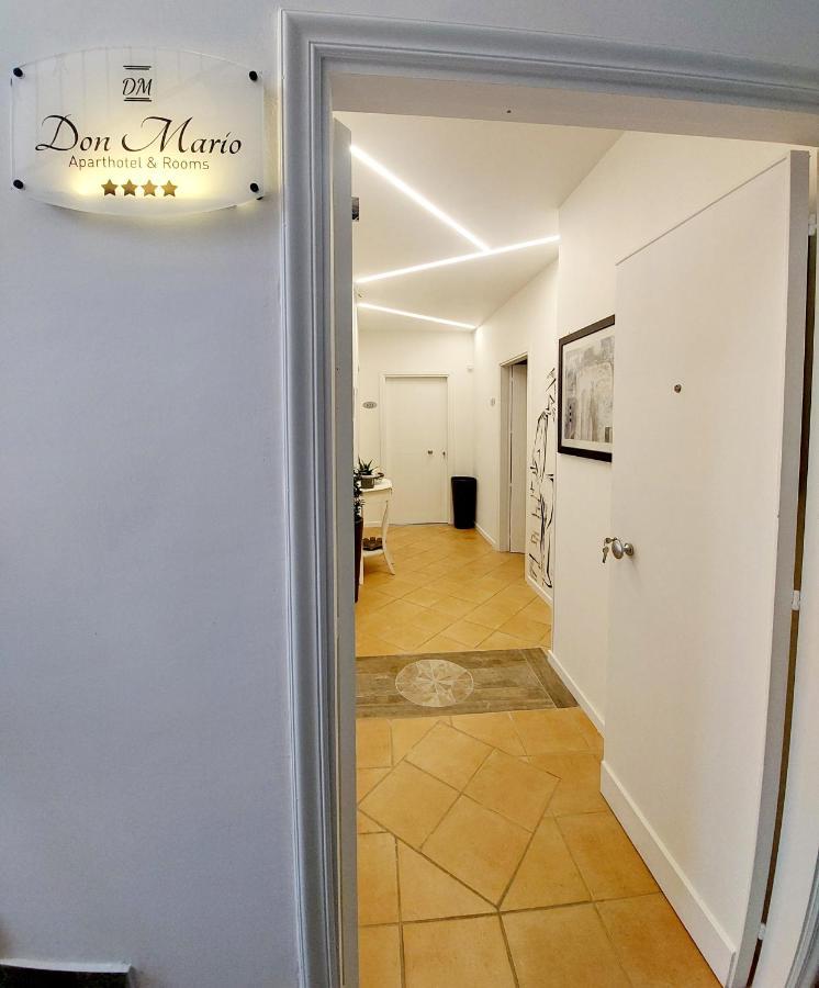 Don Mario Aparthotel & Rooms Marina di Camerota Exterior photo