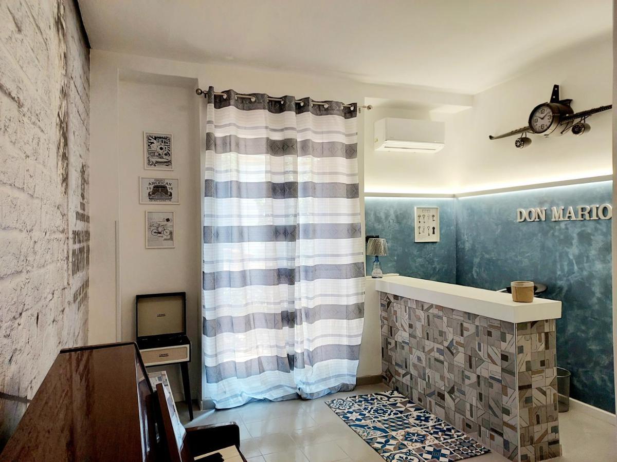Don Mario Aparthotel & Rooms Marina di Camerota Exterior photo