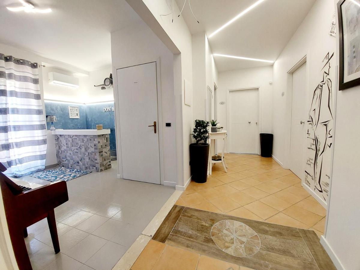 Don Mario Aparthotel & Rooms Marina di Camerota Exterior photo