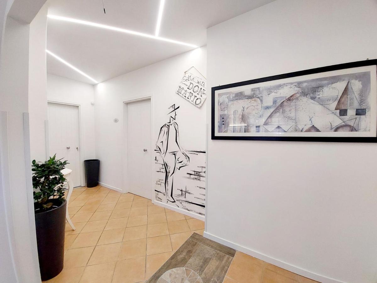 Don Mario Aparthotel & Rooms Marina di Camerota Exterior photo
